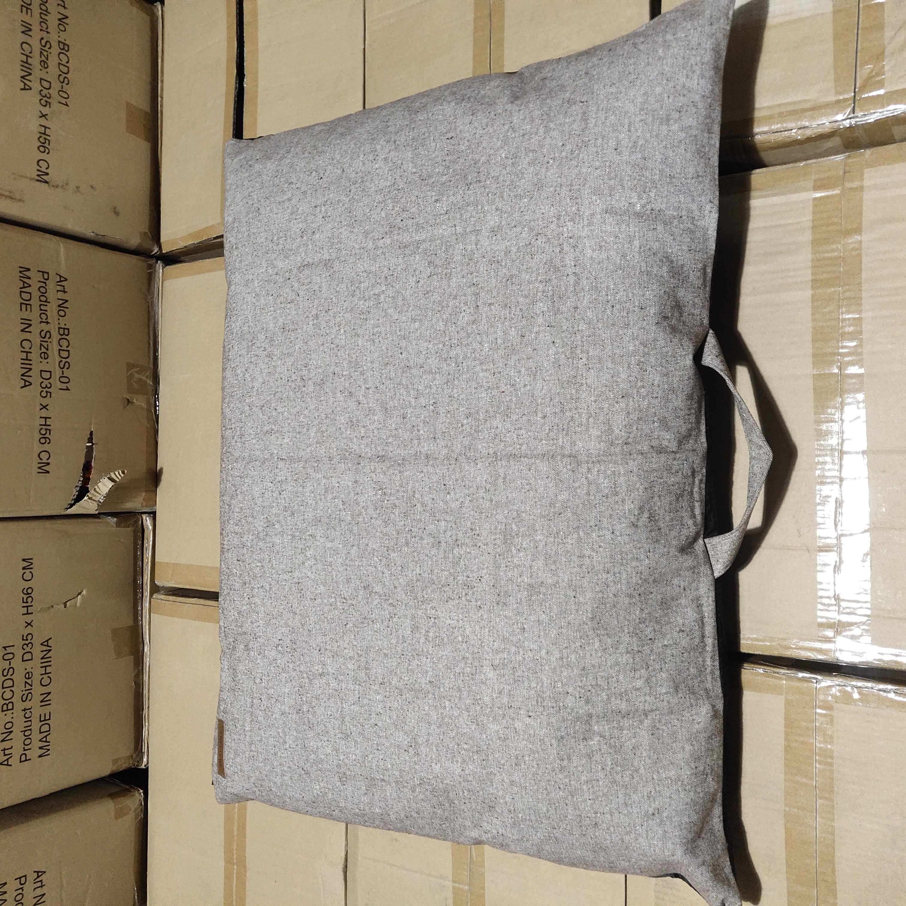 外贸订单！咖色 沙发垫 飘窗垫 多用途 70×86