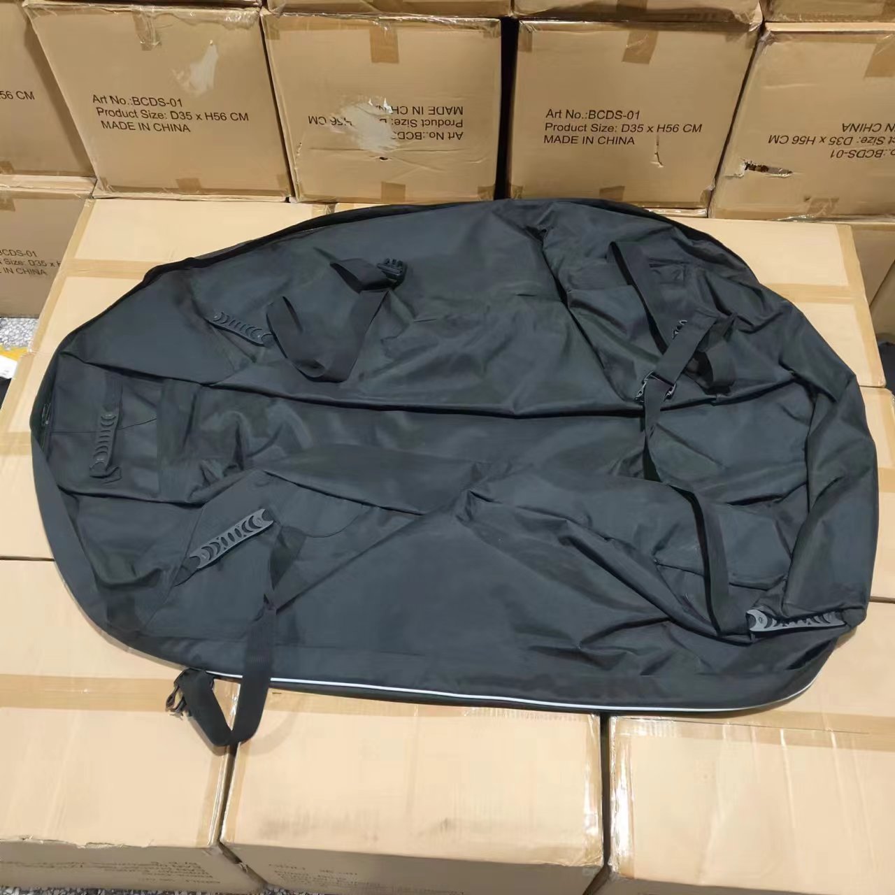 自驾游车顶行李包 黑色防水牛津布80x100