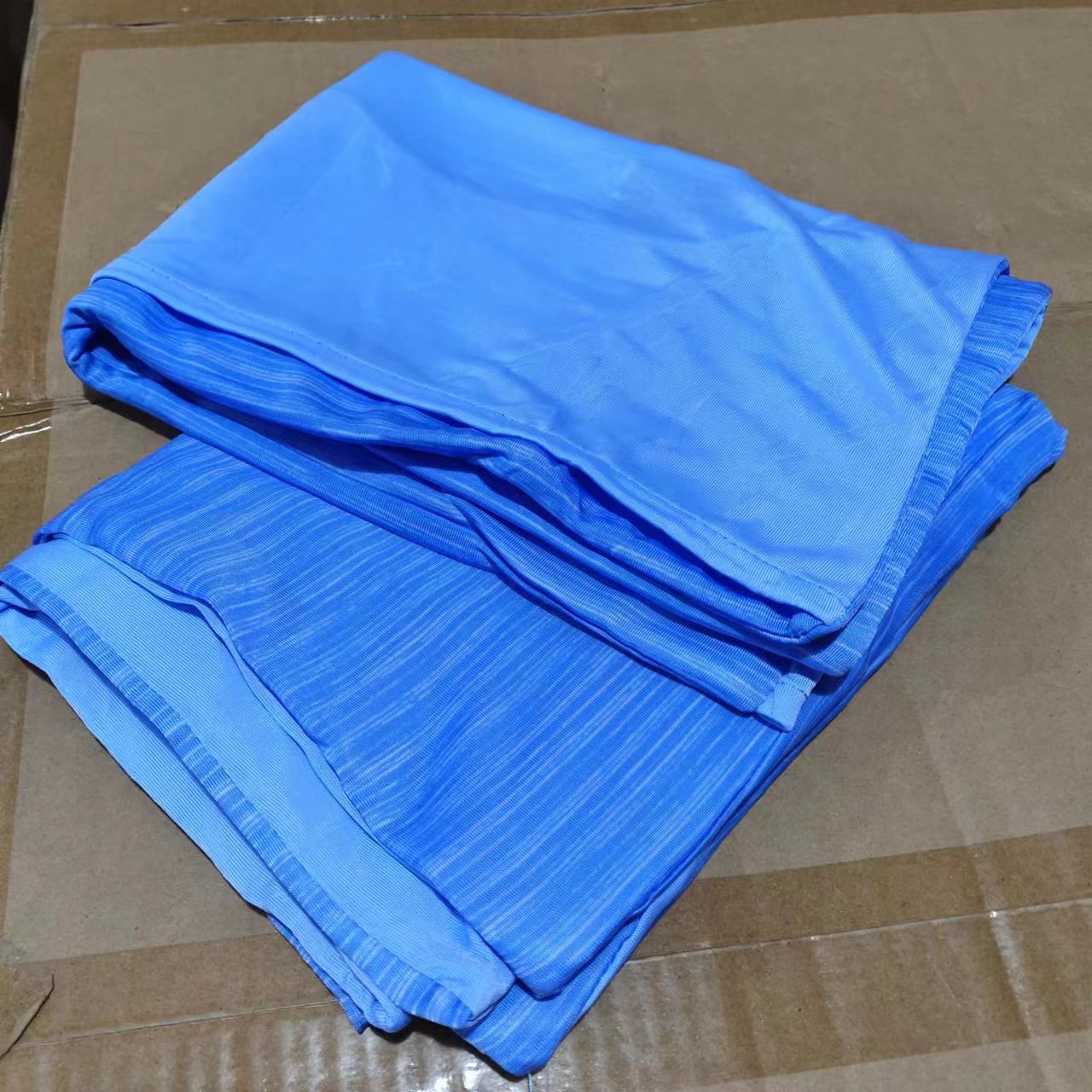 蓝色凉感枕套 50*70 发1对(2个)