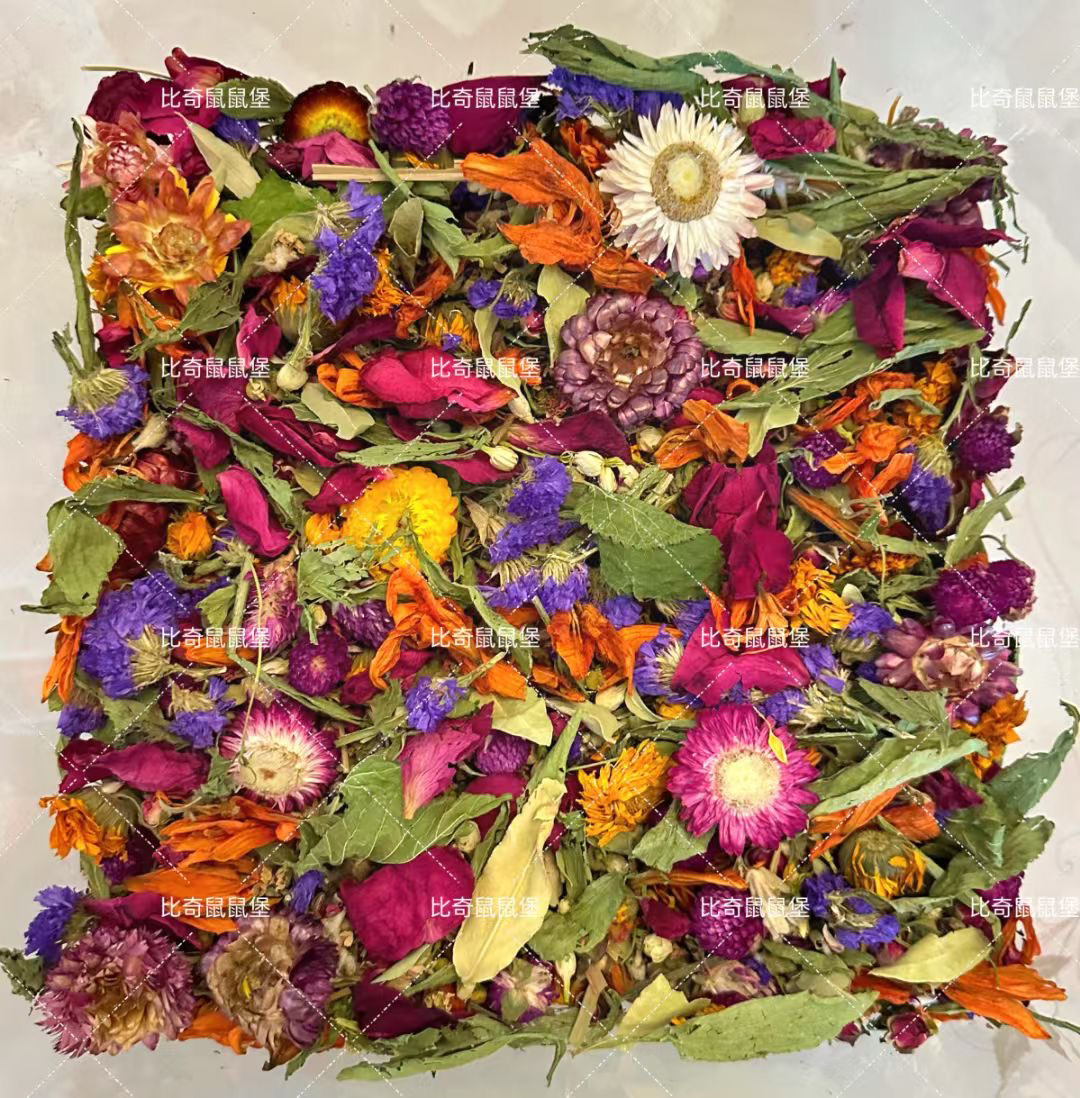 金丝熊花草垫料可食用造景十几种花草垫配可祛味