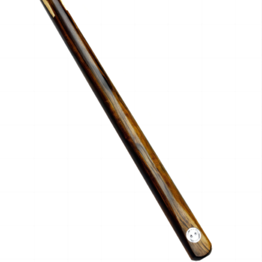 中式台球杆木质公杆小头杆