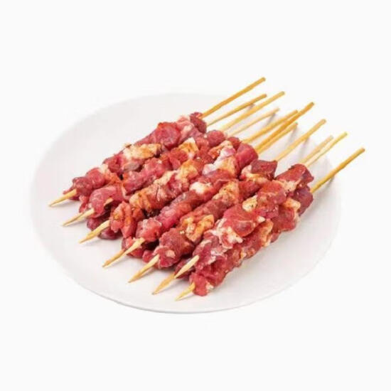  盐池滩羊肉串 600G