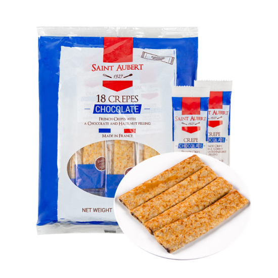 SAINT AUBERT 法国进口可丽饼540g(18个)