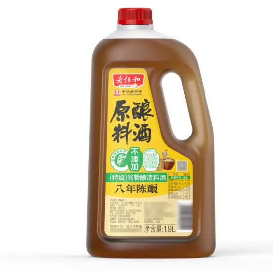 老恒和 原酿料酒 1.9L