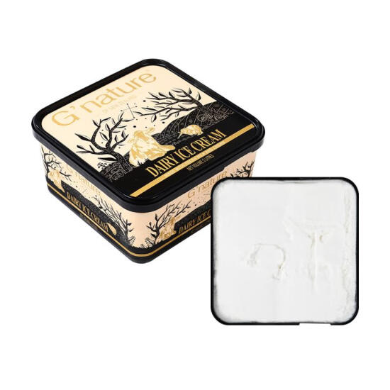  新西兰进口 牛奶冰淇淋 1.08kg