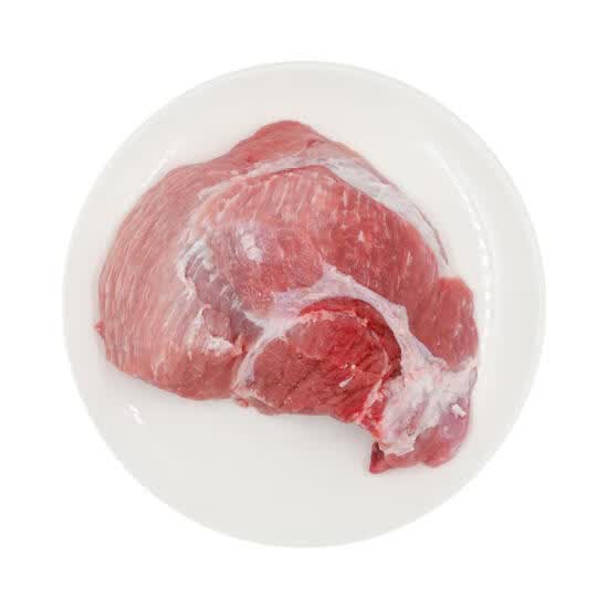  黑猪瘦肉 650g