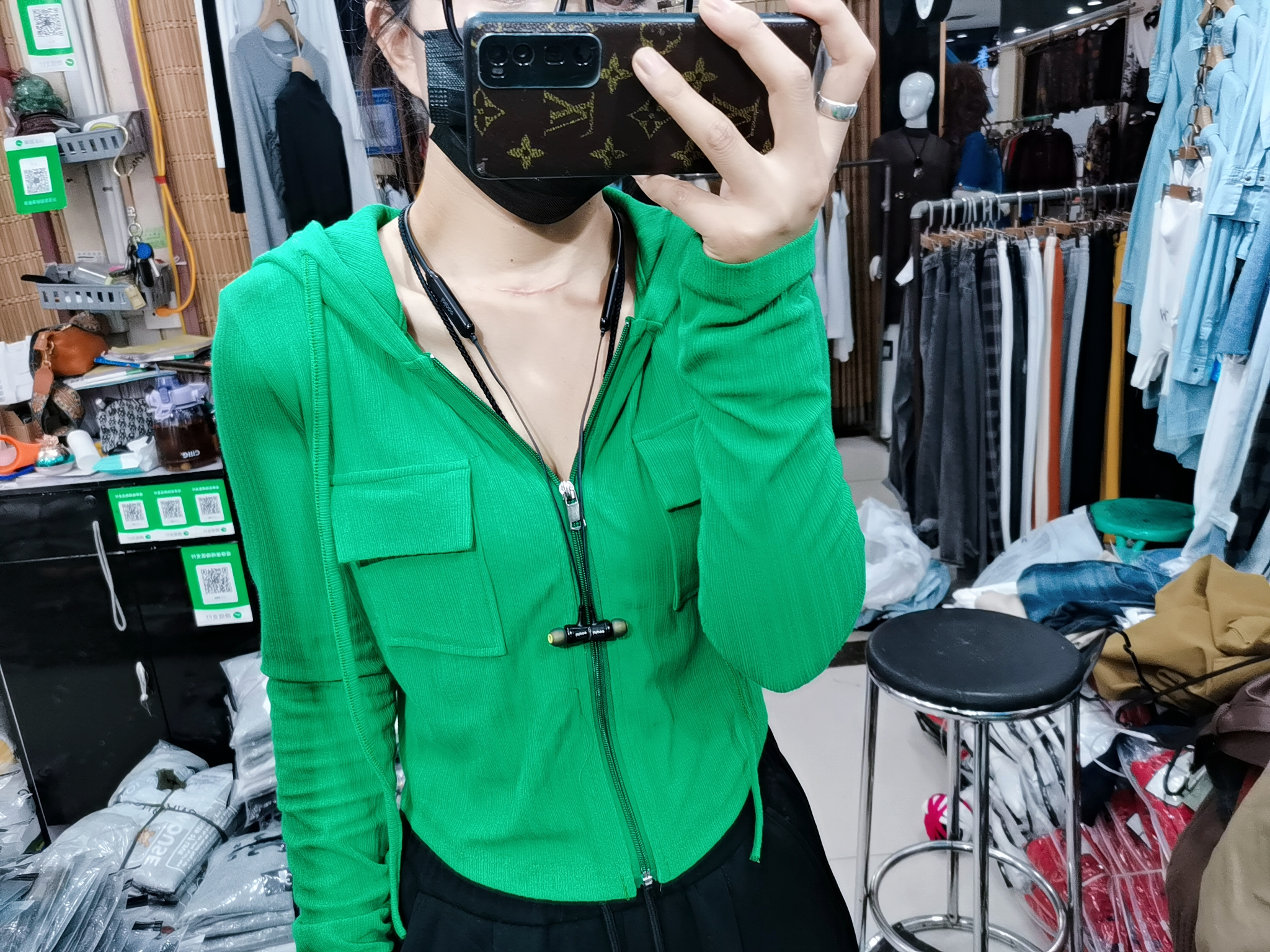 单穿打底当外搭均可