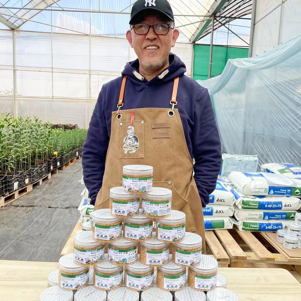 【奥绿1号】100g种球大叔家基地自用缓释肥进口正品通用型花肥