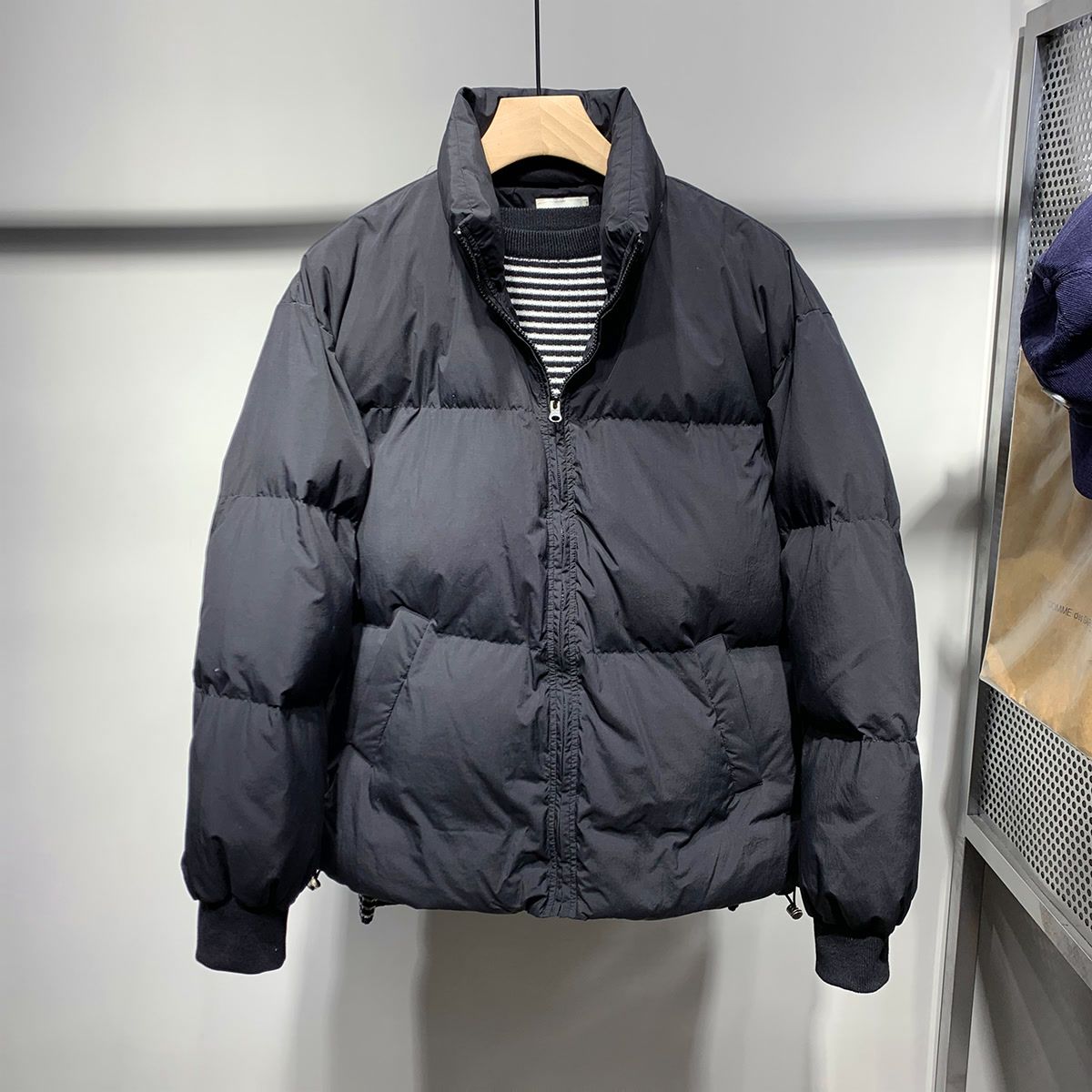 羽绒服冬季轻便保暖男生羽绒衣帅气轻熟韩风羽绒衣日系简约冬装加