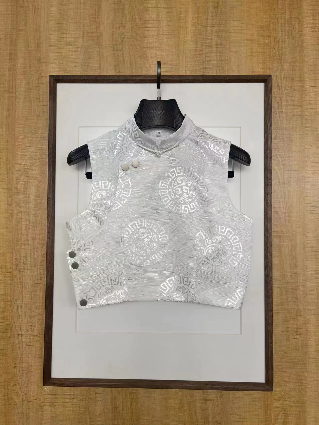 女士新款马甲蒙古女马甲