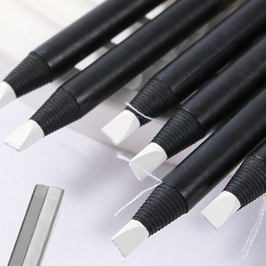 白色拉线设计笔纹绣定位定边框细腻防水不脱色不晕染白色