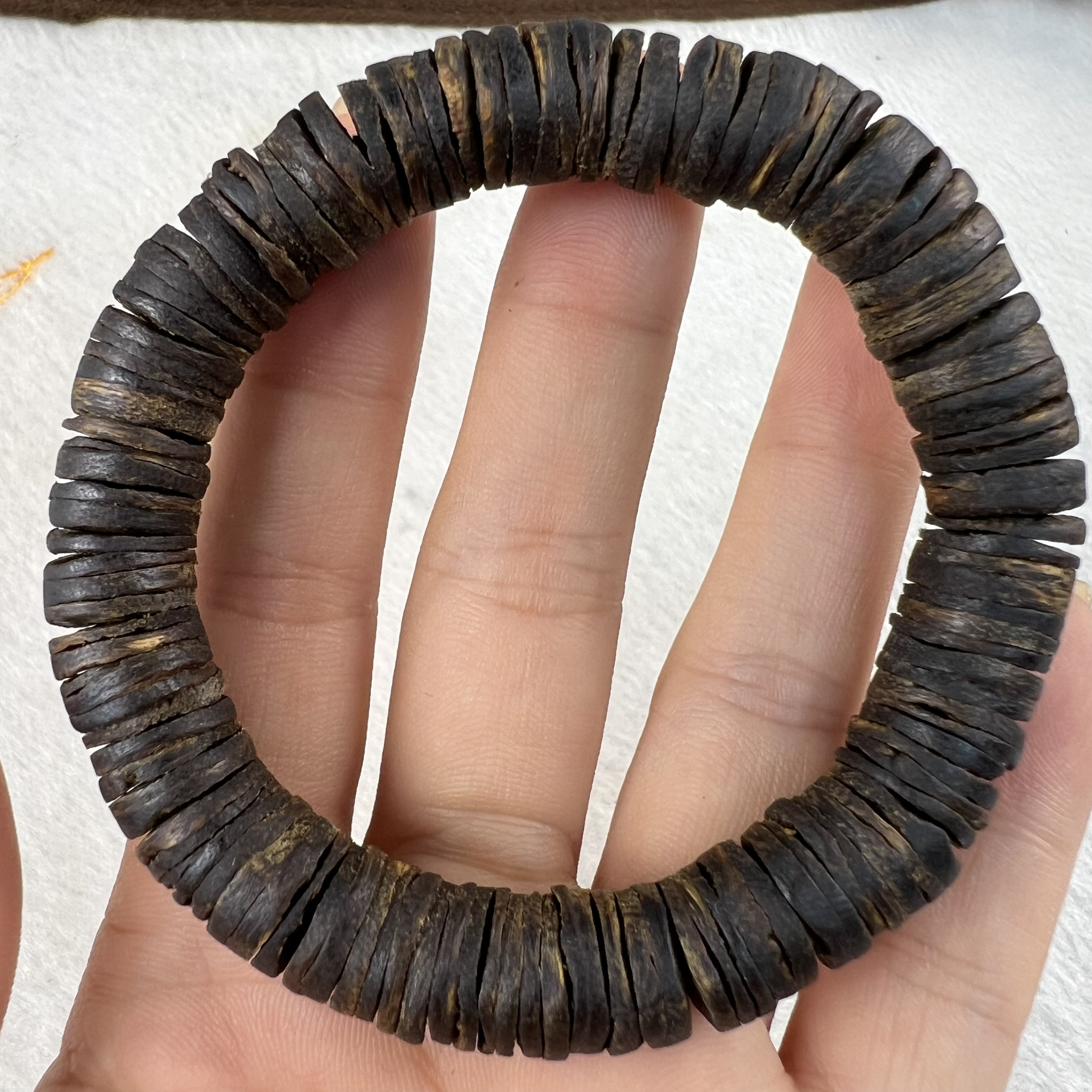 奇楠沉香沉水片珠多样性发一