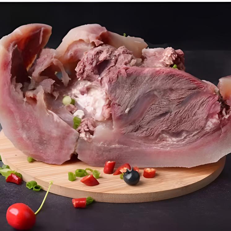 现煮现发精品牛头肉 本地小黄牛品质直供精选美味连云港发货