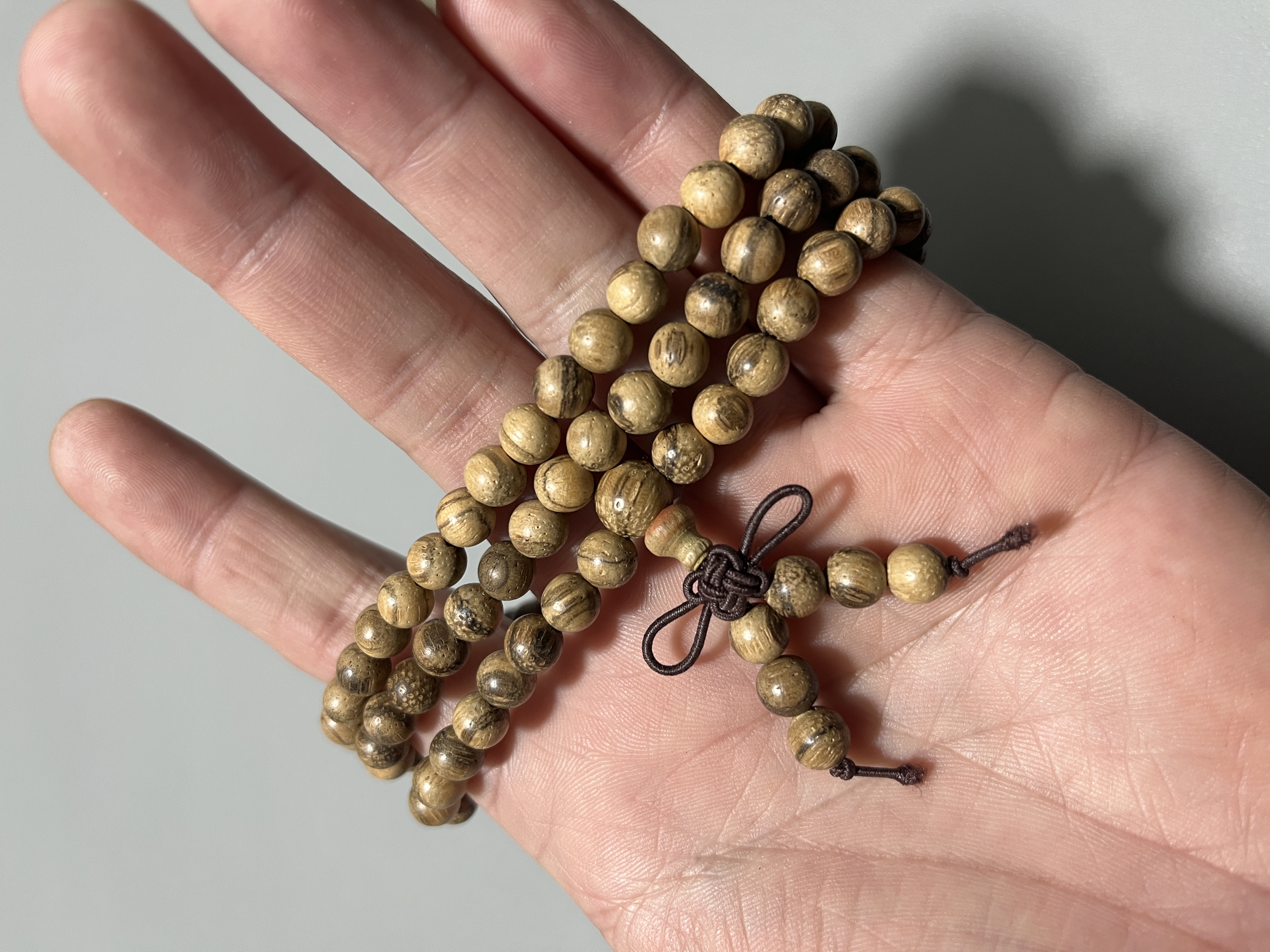 A342越沉0.6多圈念珠