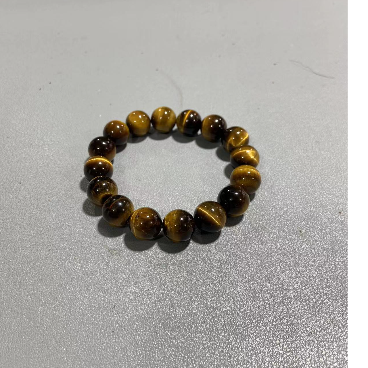 C29黄虎晴石卡1.2单圈手串