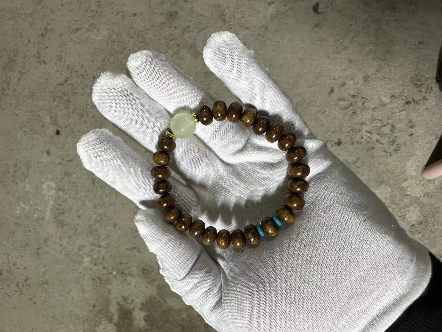 A151花梨1.0单圈算盘珠