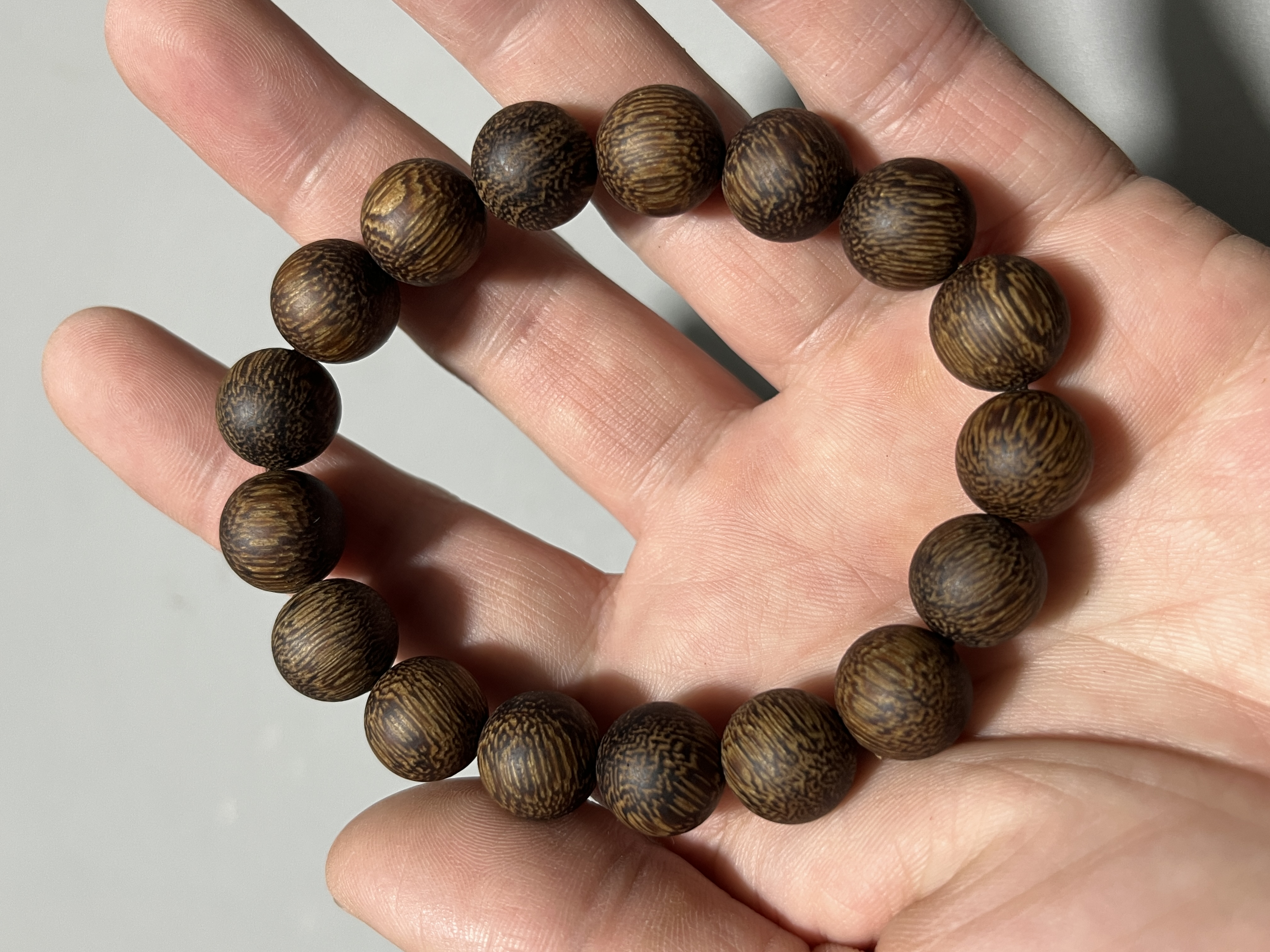 A267土沉1.2单圈手串