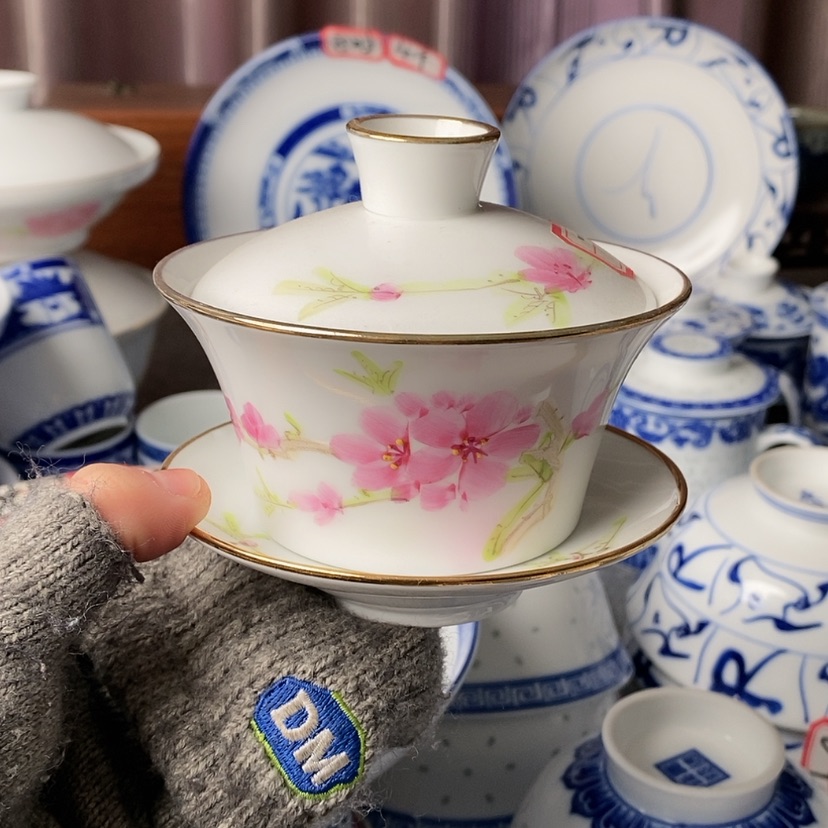 【闪购商品】瓷碗景德镇