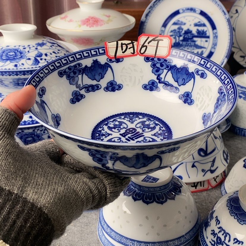 【闪购商品】瓷碗樱*?景德镇