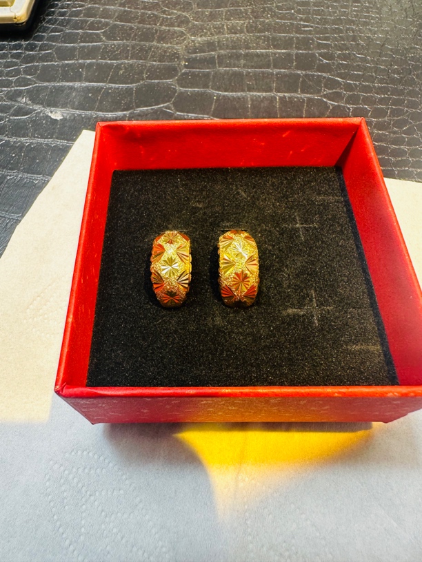 合金耳饰 高定 满天星时尚耳钉 送礼盒c-09