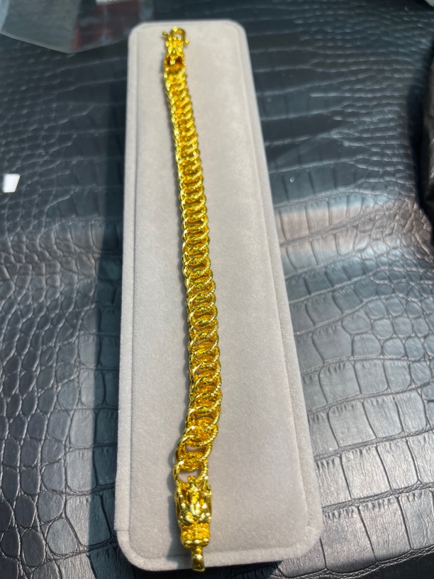 合金手镯 【龙头老板手链】传承经典时尚百搭送精美礼盒A007