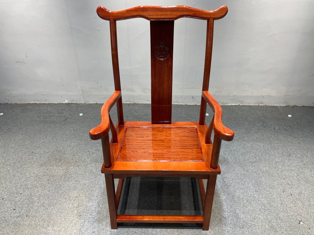 巴花官帽椅60*48*119*48