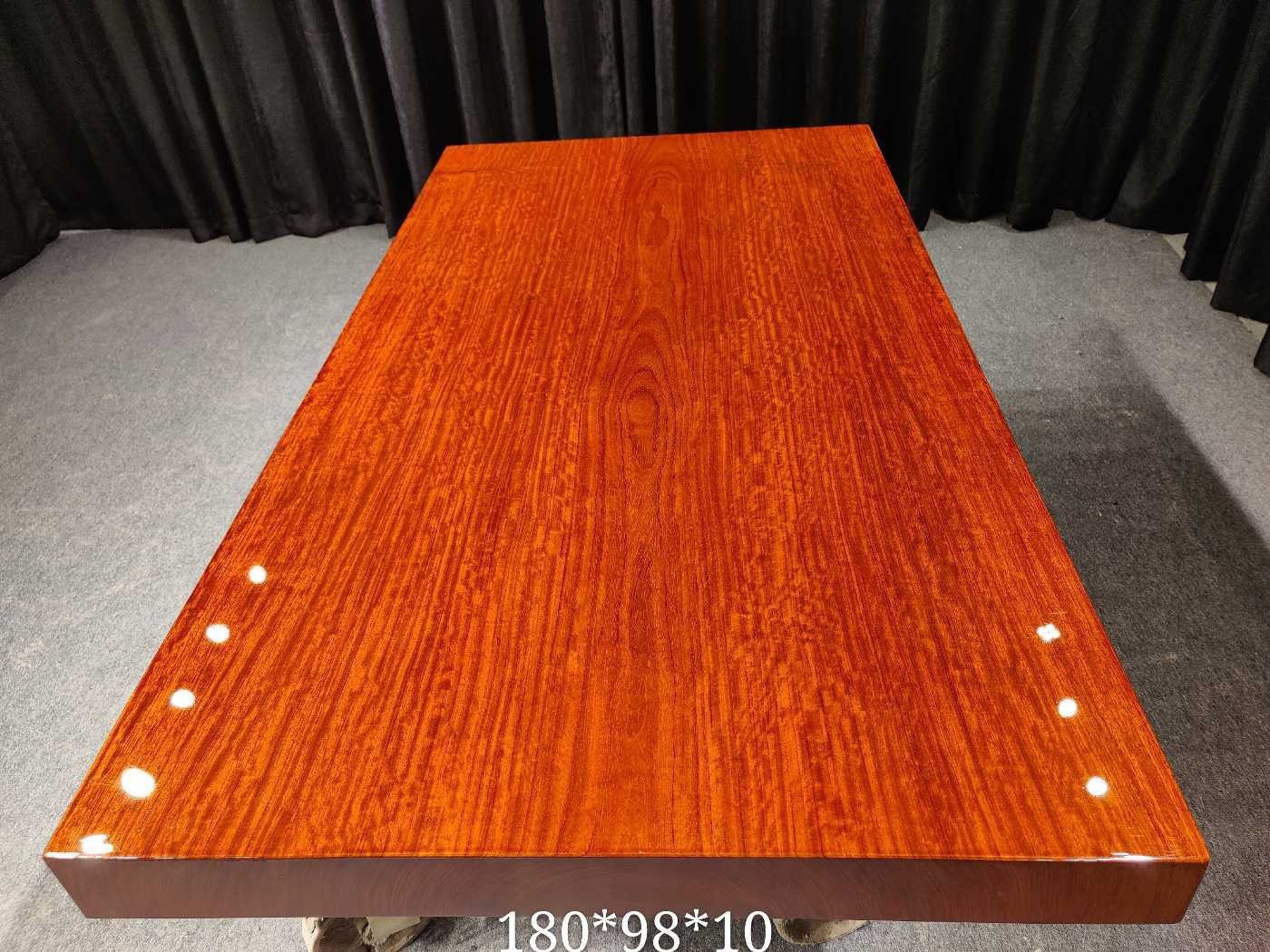 巴花实木大板全方180*98*10