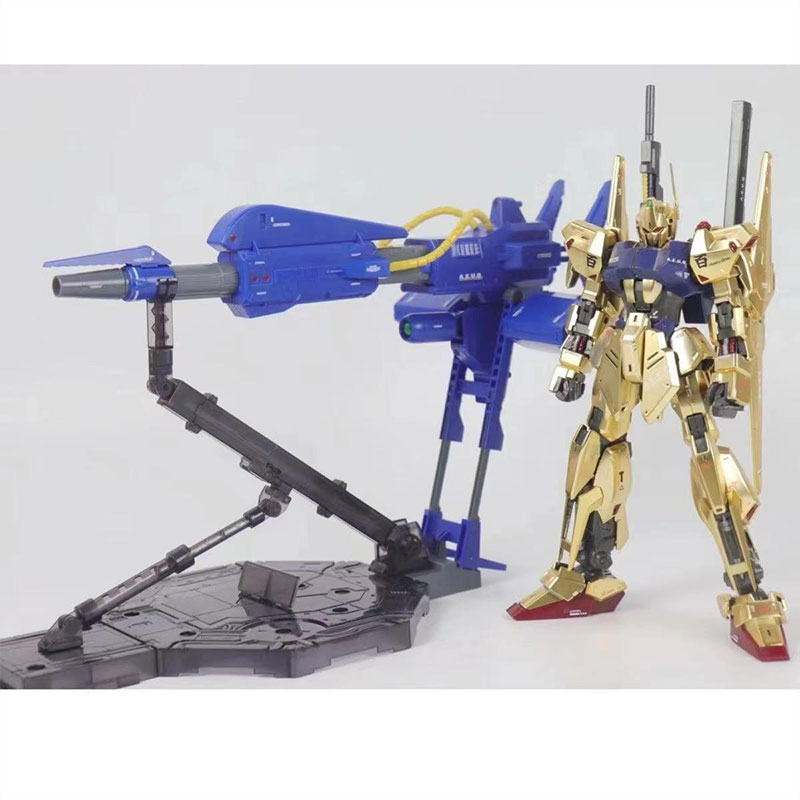 【国产拼装】百式2.0 电镀版 MG比例 1/100 拼装模型玩具礼物