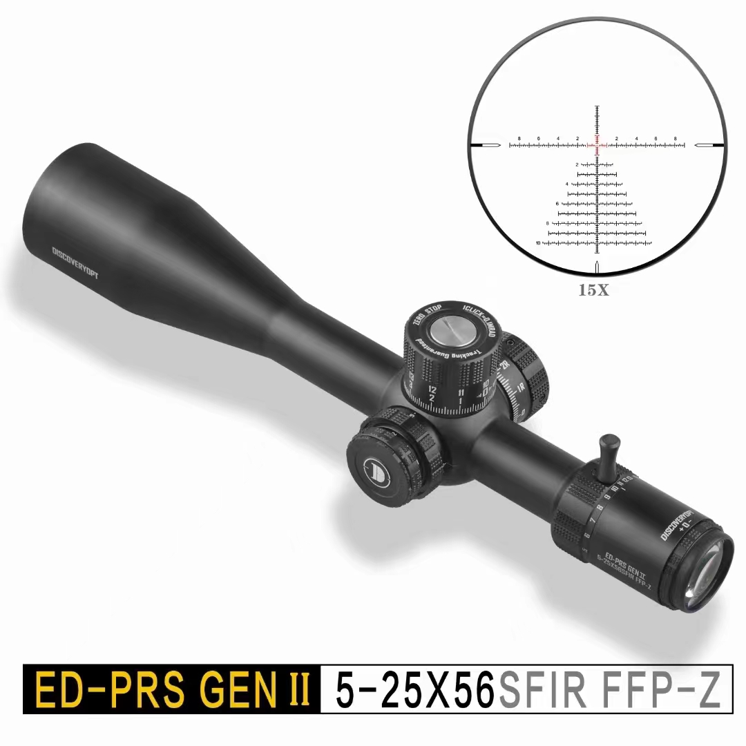ED-PRS GEN2 5-25X56SFIR FFP-Z 前置直调单筒光学望远镜