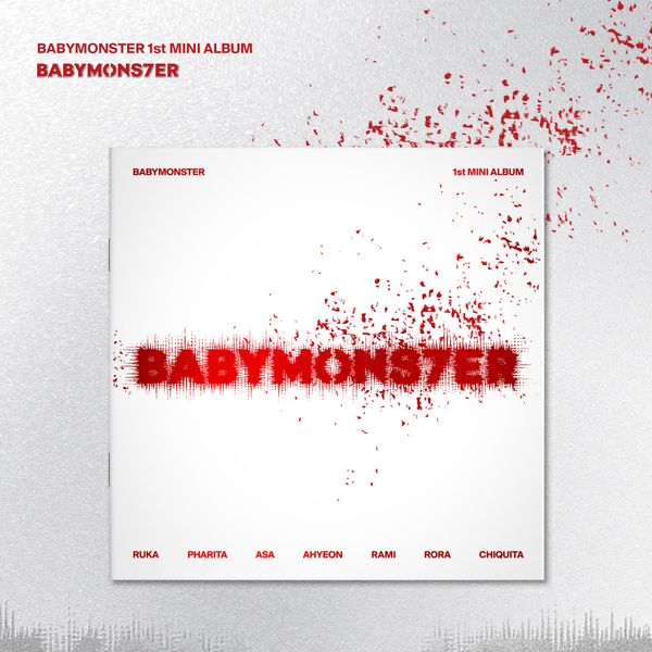 【现货包邮】babymonster宝怪合集