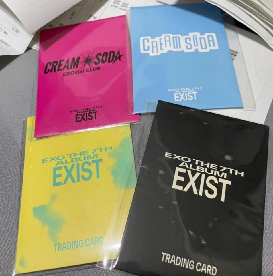 【现货包邮】EXO随机卡周边合集