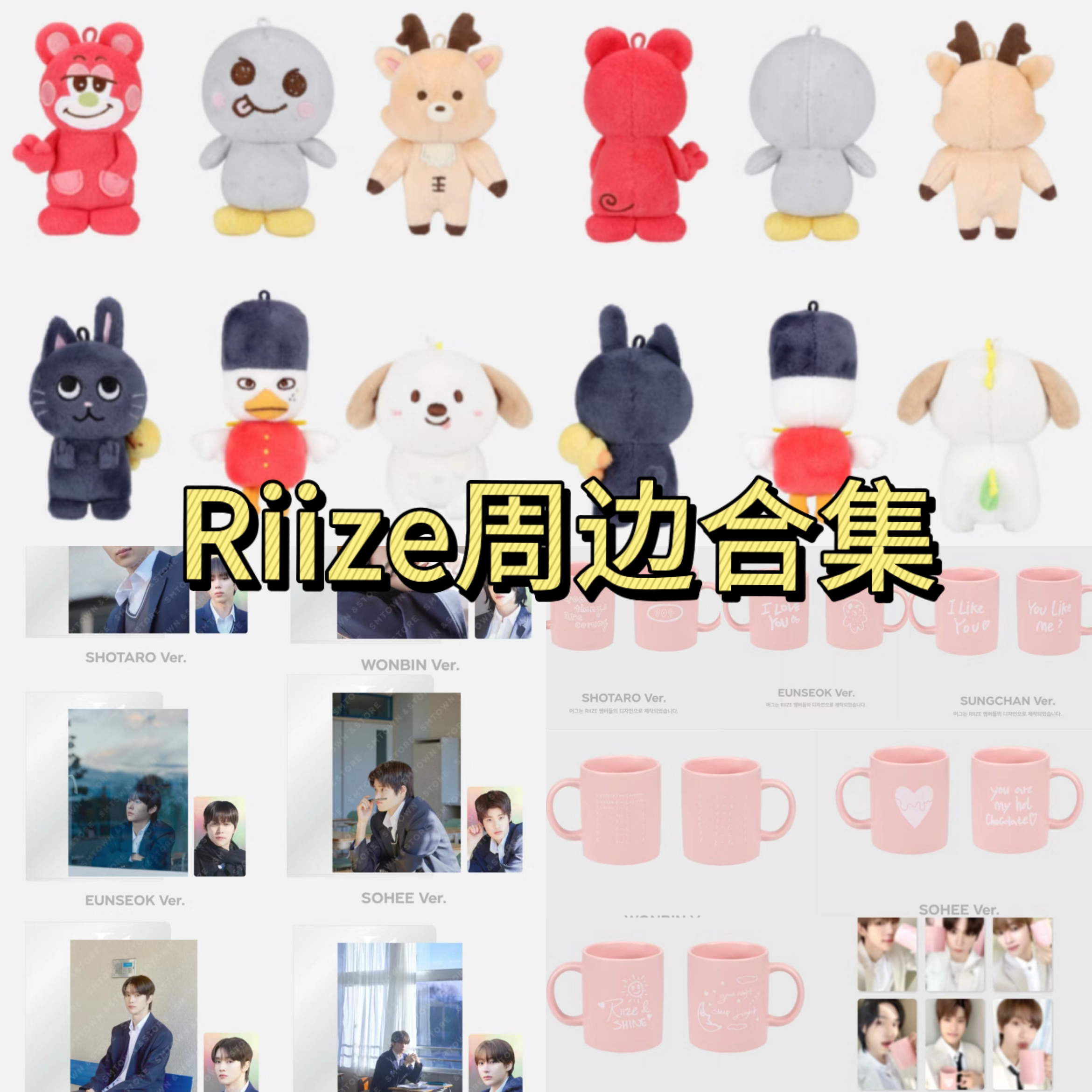【现货包邮】Riize周边合集