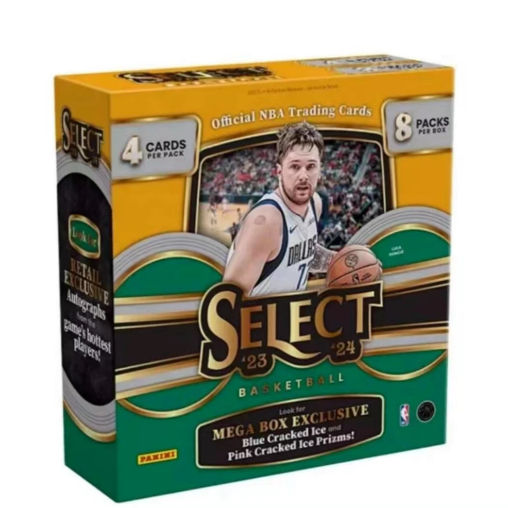 23-24 panini select mega蓝碎帕尼尼球星卡盲盒
