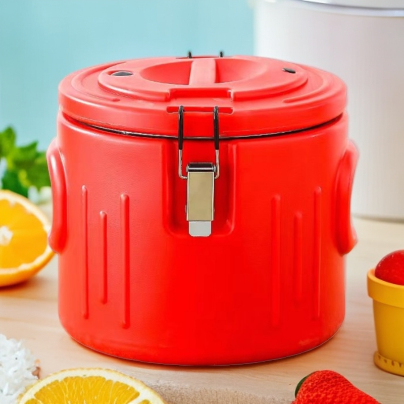 摆地摊大容量饭店不锈钢大容量米饭保温桶汤桶冰粉摆摊豆浆奶茶