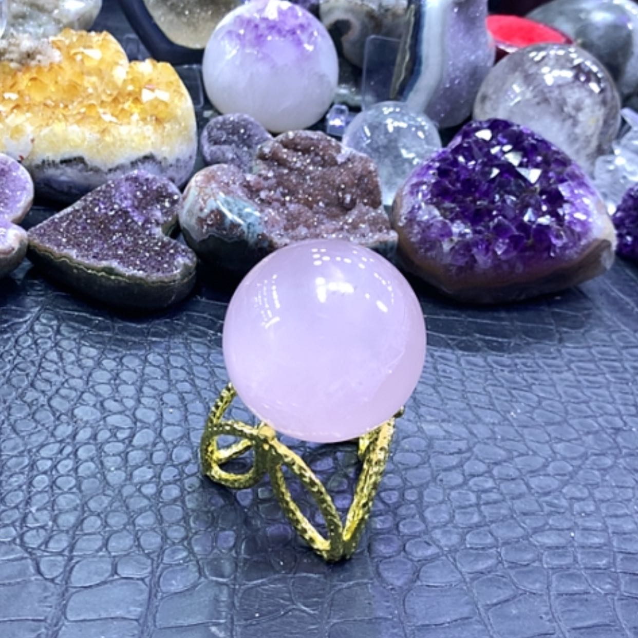 【闪购商品】水晶大型摆件（非配饰）未镶嵌