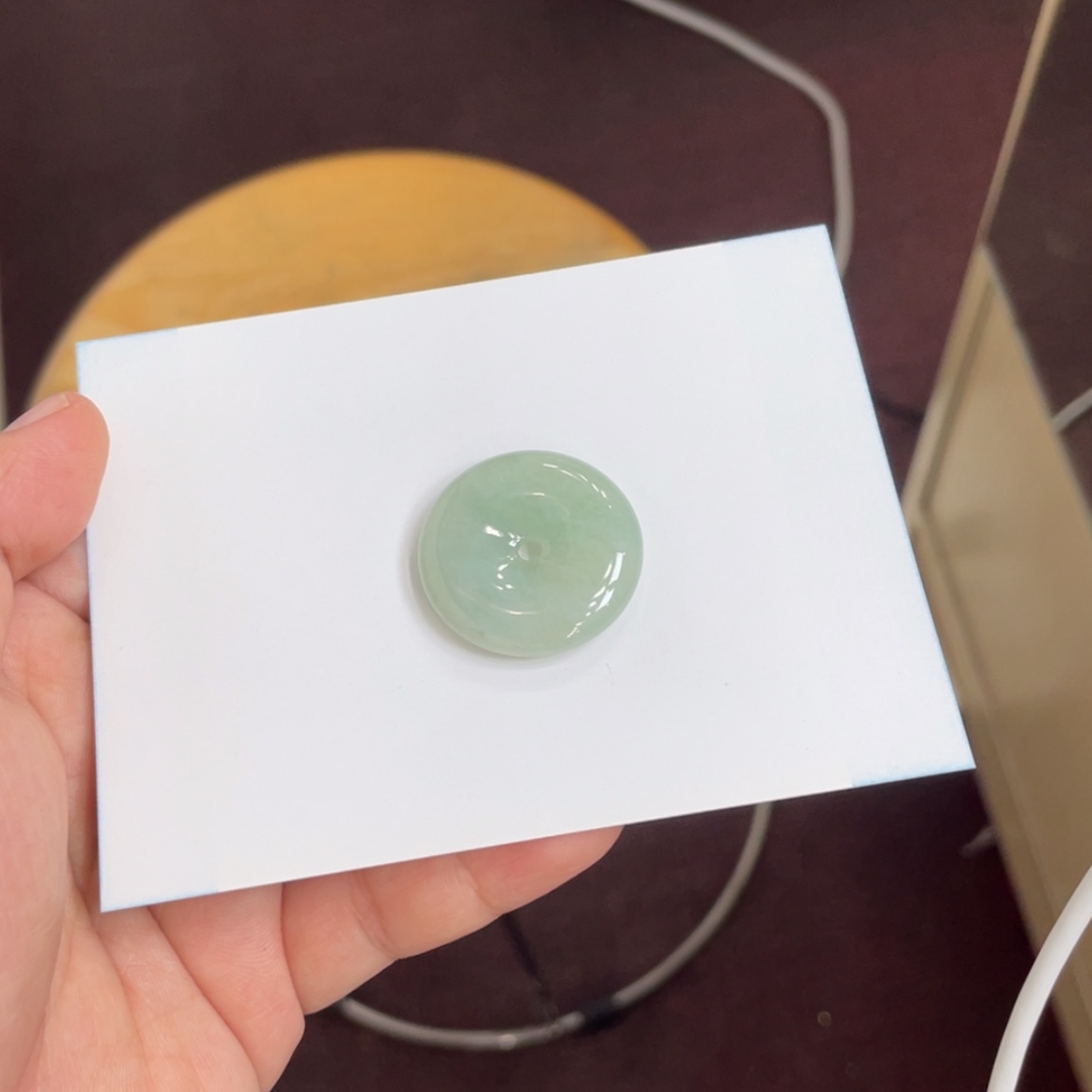 【闪购商品】翡翠颈饰未镶嵌云**轻