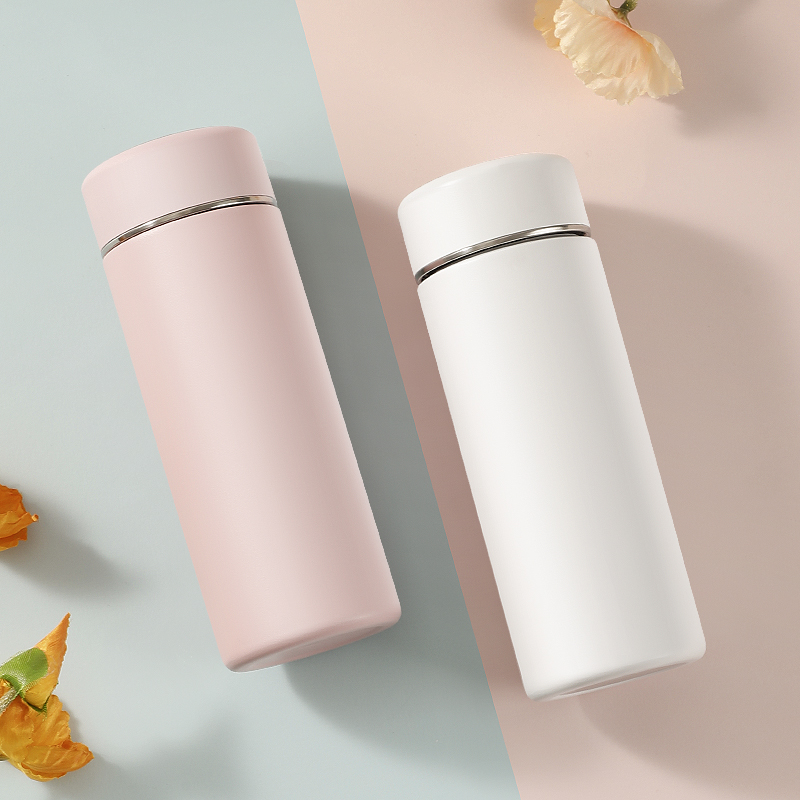 【小扬优选】高颜值保温杯简约316不锈钢女学生可爱泡茶杯子轻巧