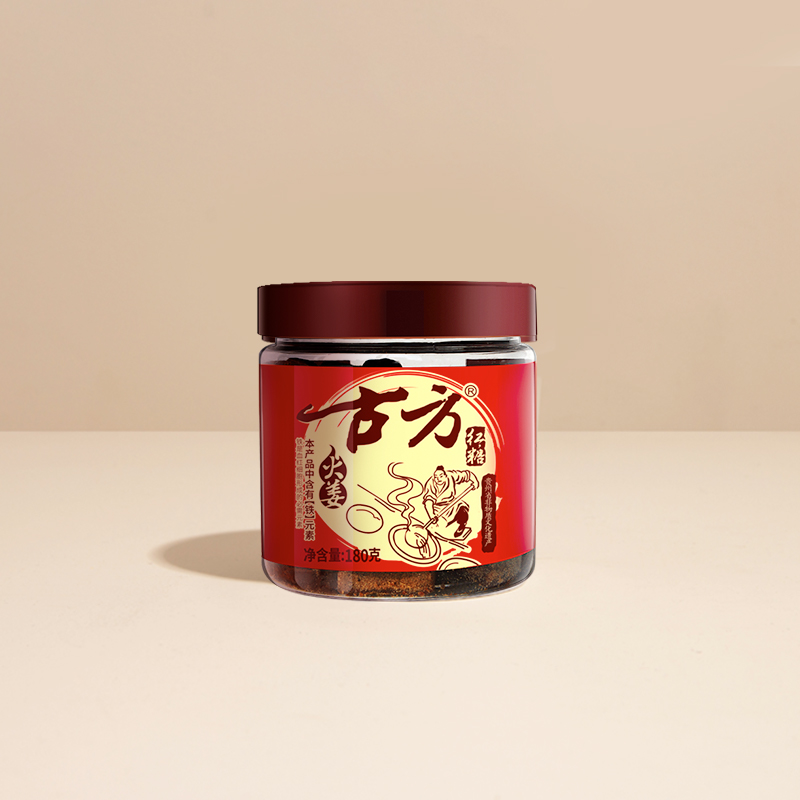 古方火姜红糖姜茶经典姜糖老红糖红糖姜茶