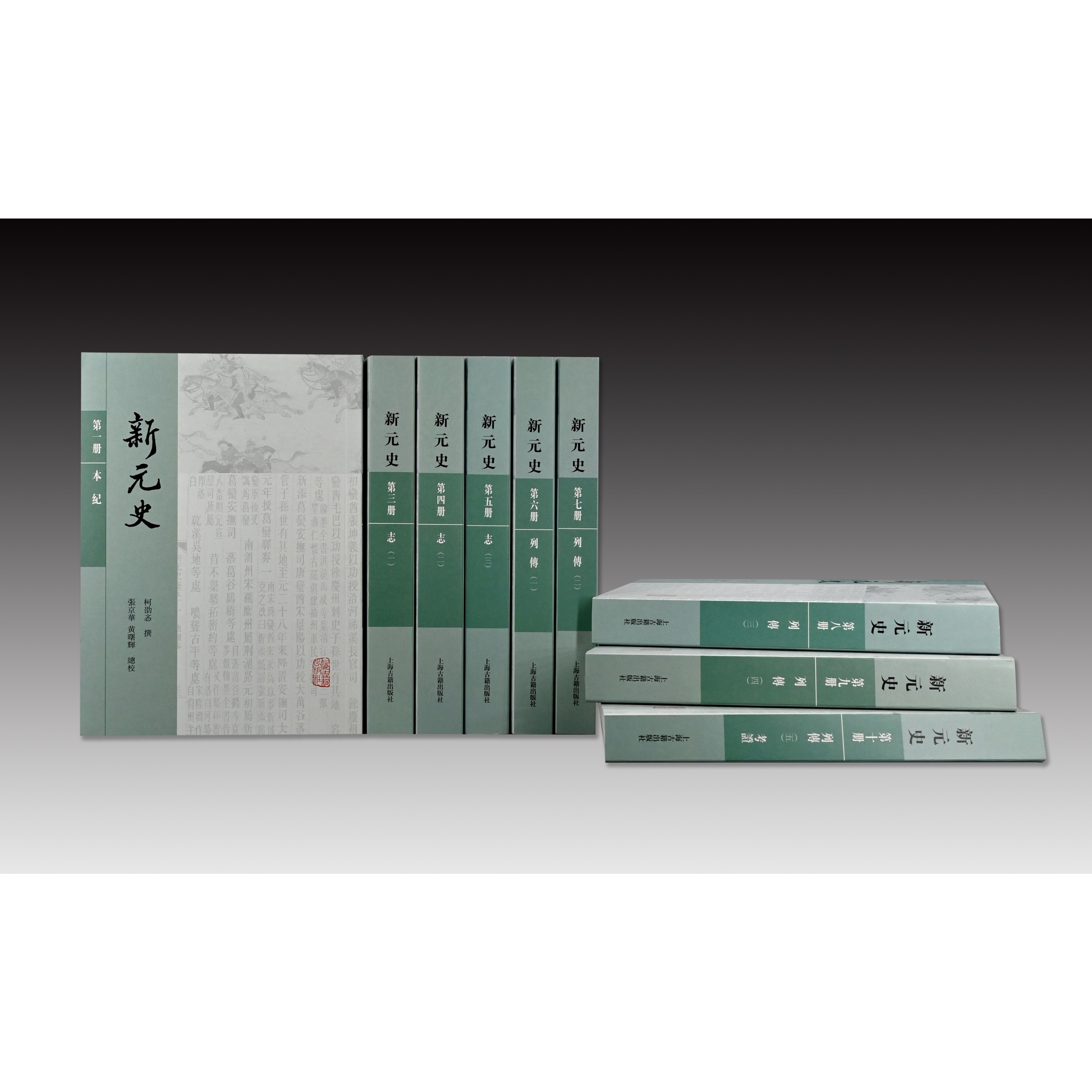 【微瑕，售出不退】新元史（全十册）（平装）