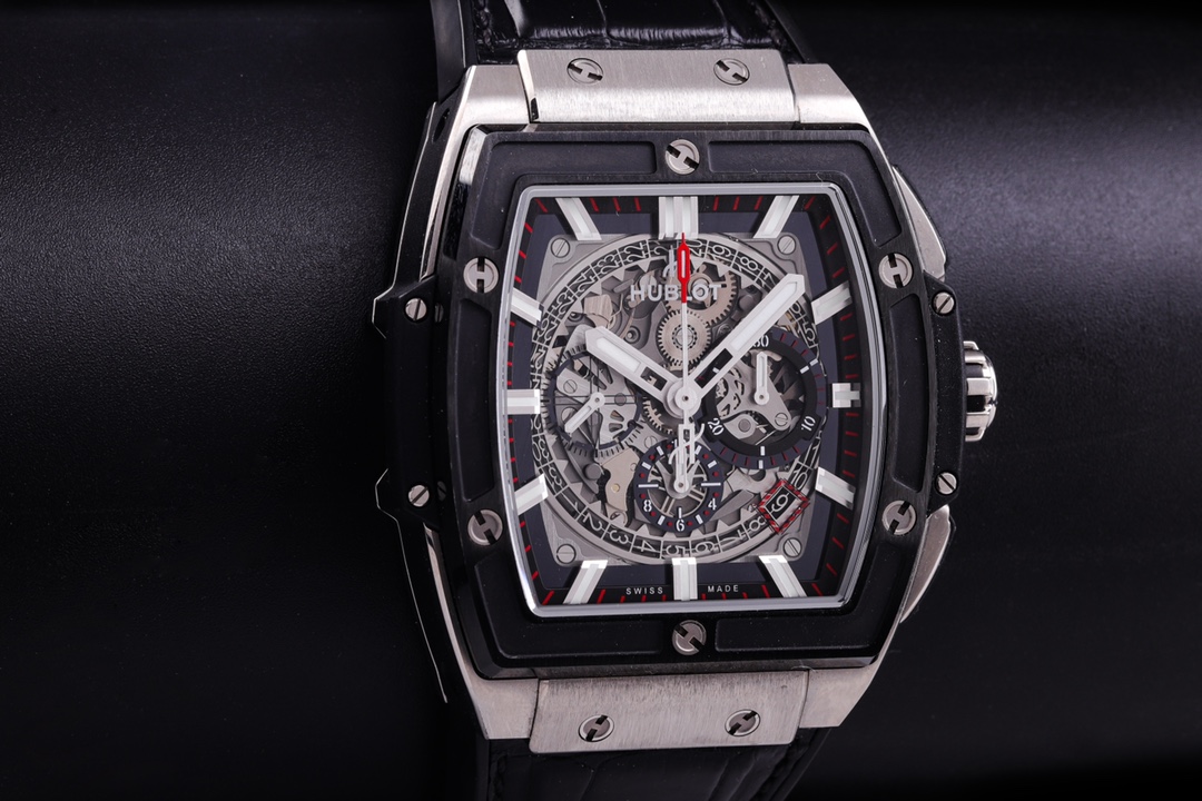 95新 Hublot/宇舶表 20年灵魂BIG BANG系列601钛金属男士机械腕表