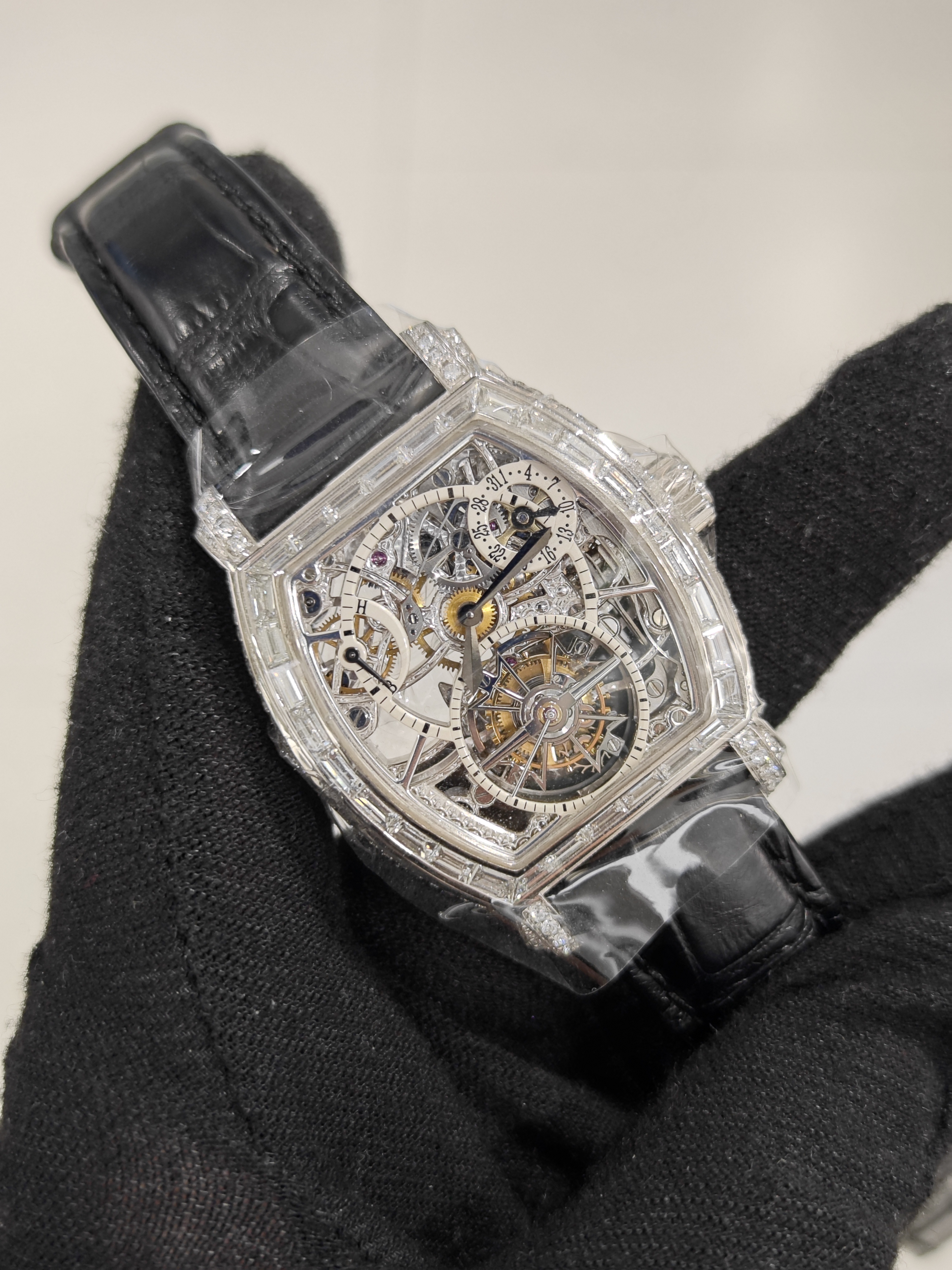 95新 Vacheron Constantin/江诗丹顿 单表30067后钻升级30669腕表