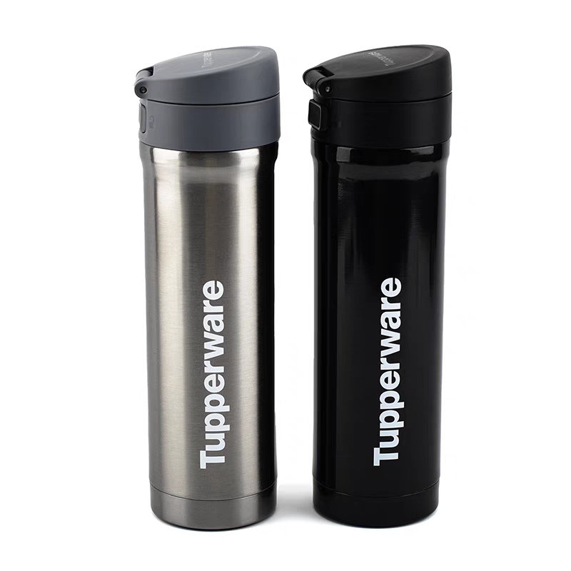 特百惠430毫升易开盖保温杯