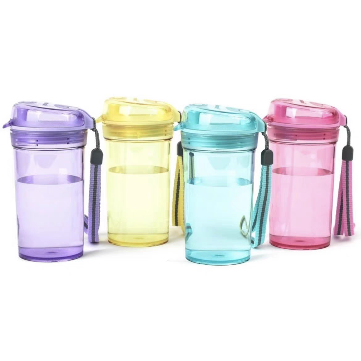 特百惠晶彩mini随心水杯280毫升高颜值女便携