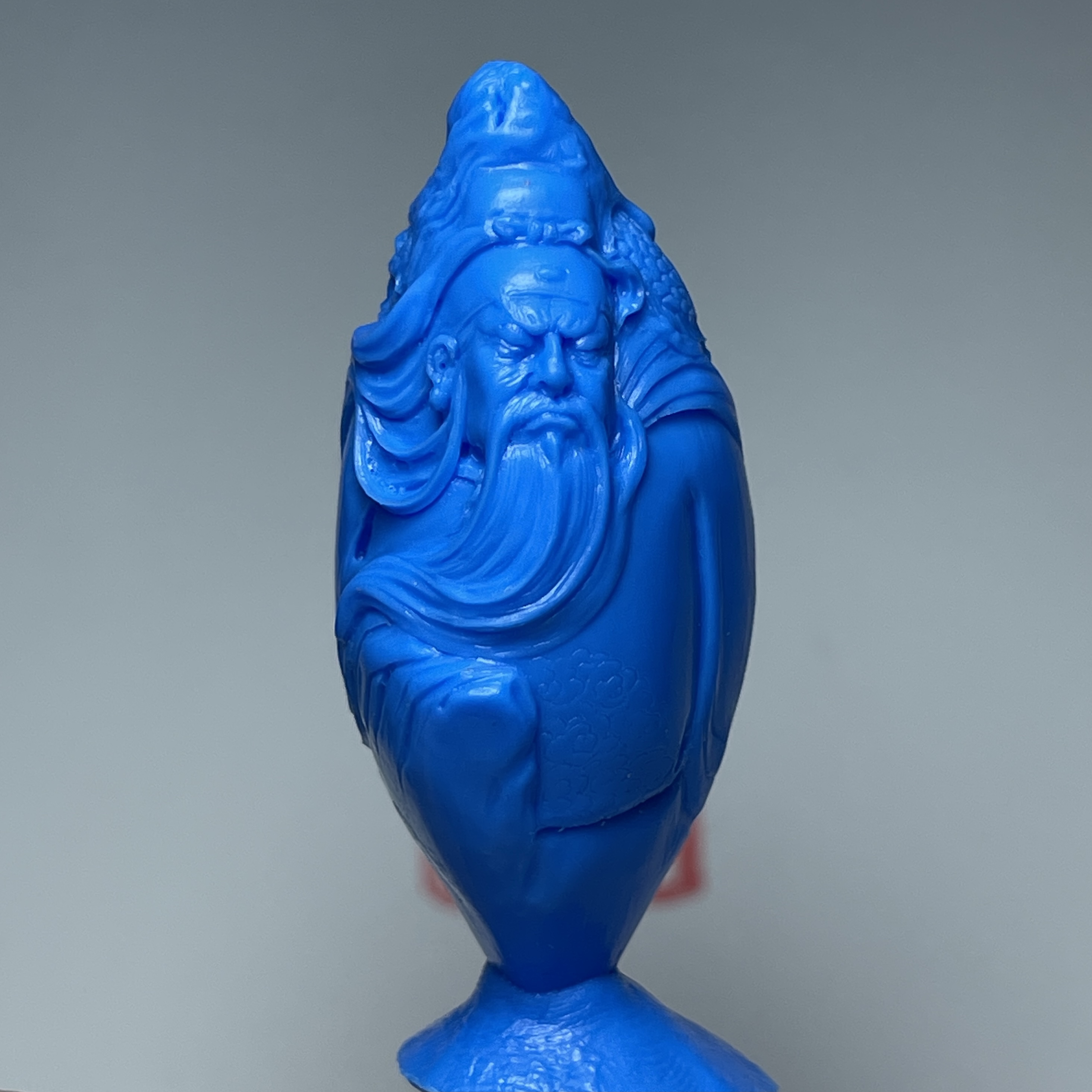 整身御龙关公学习参考模型