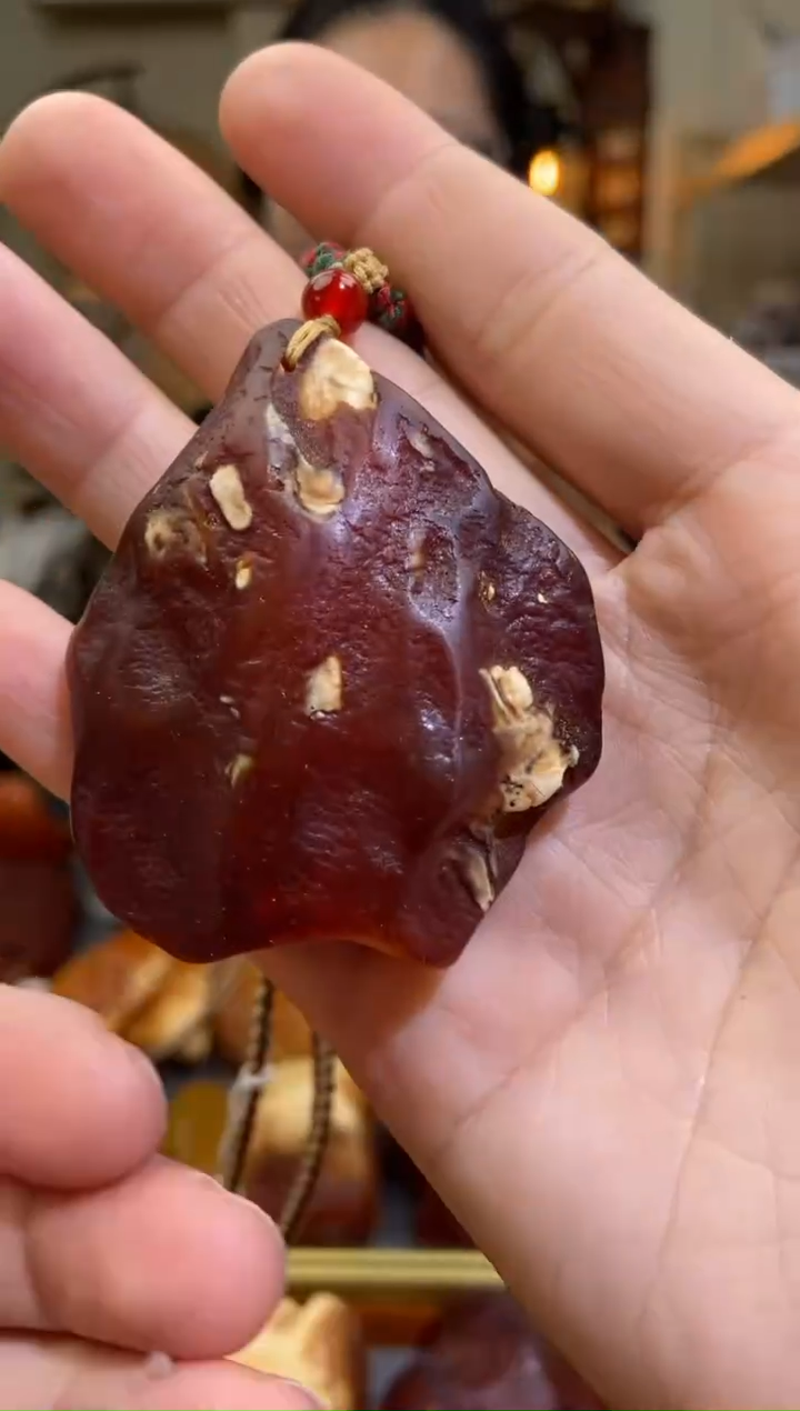 【闪购商品】蜜蜡颈饰未镶嵌吊坠