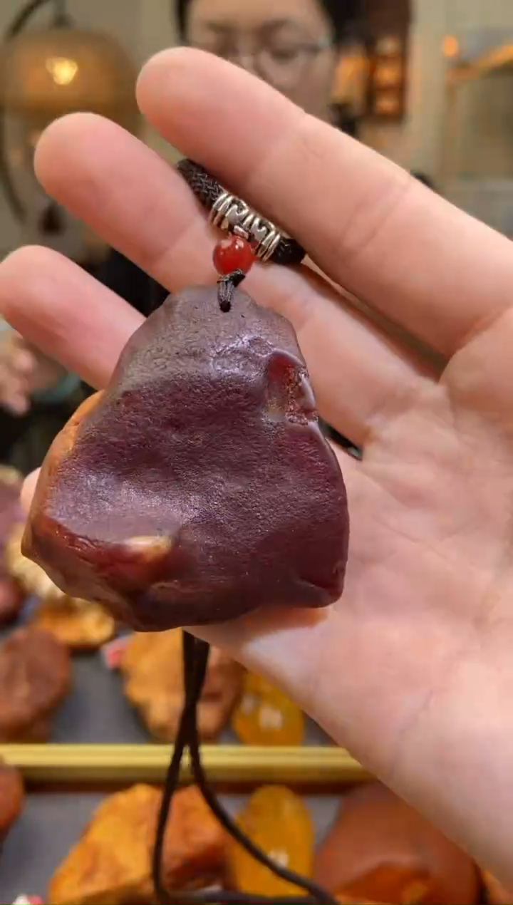 【闪购商品】蜜蜡颈饰未镶嵌吊坠