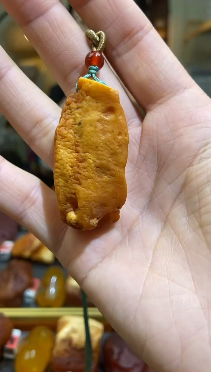 【闪购商品】蜜蜡颈饰未镶嵌吊坠