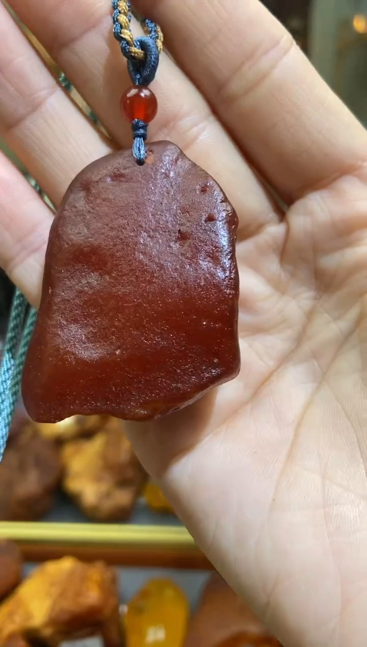 【闪购商品】蜜蜡颈饰未镶嵌吊坠
