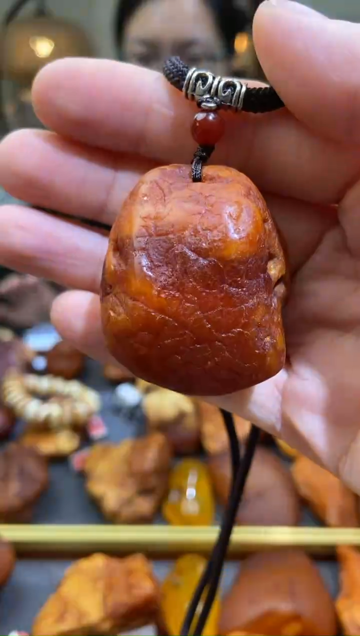 【闪购商品】蜜蜡颈饰未镶嵌吊坠