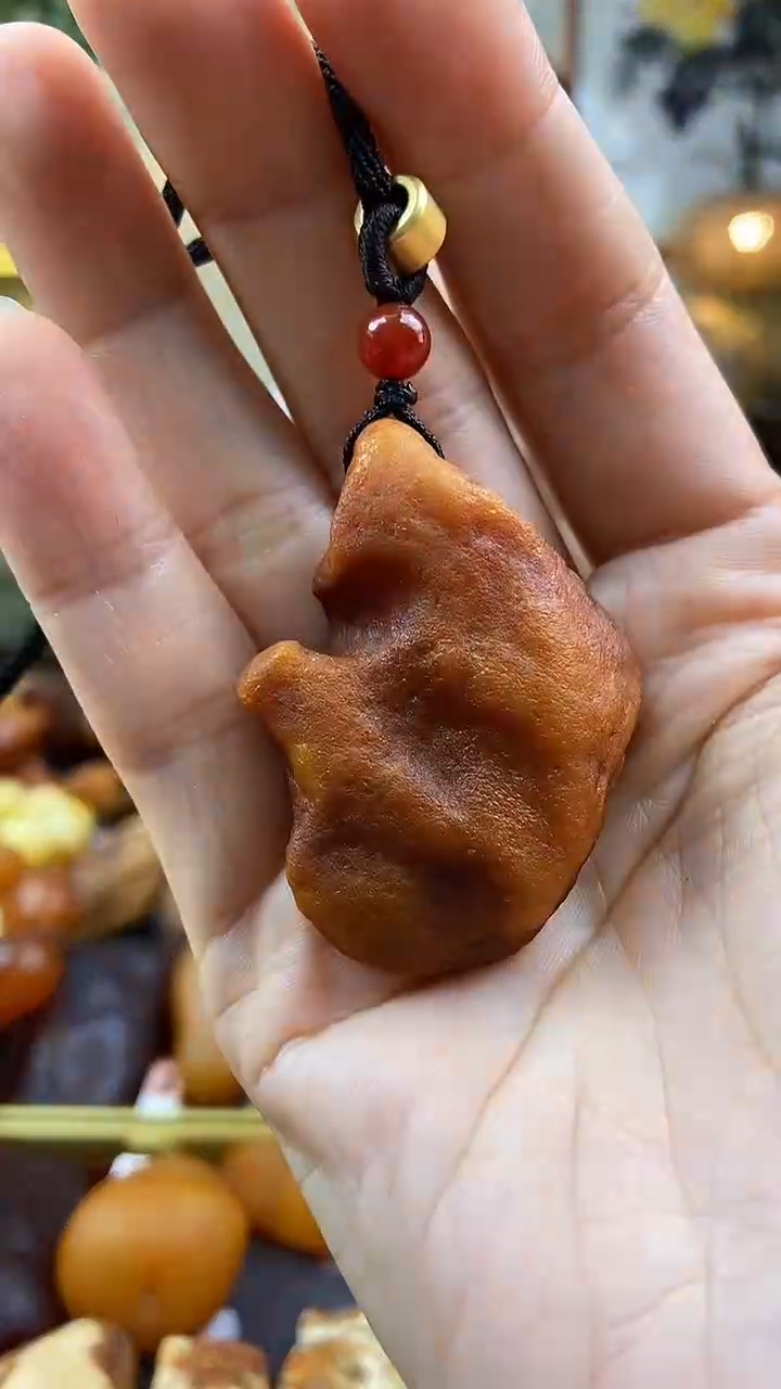 【闪购商品】蜜蜡颈饰未镶嵌吊坠